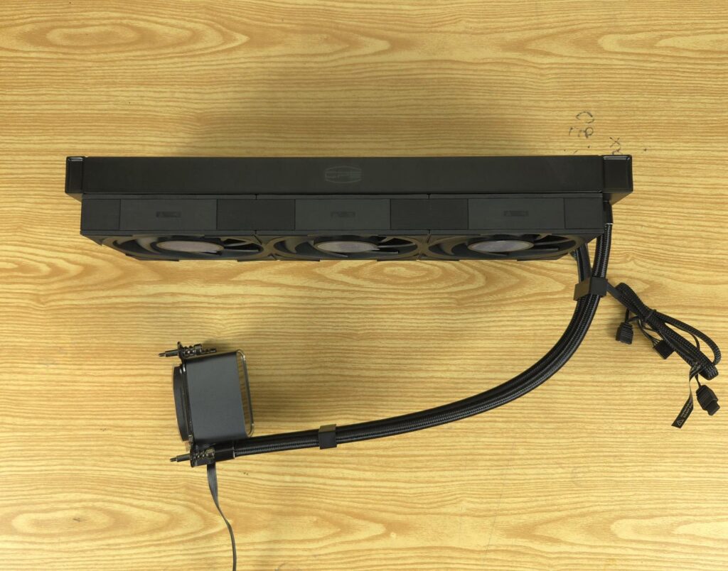 PCCOOLER DT360 ARGB Display - A Real Deal 11 PCCOOLER DT360 ARGB Display Radiator 7