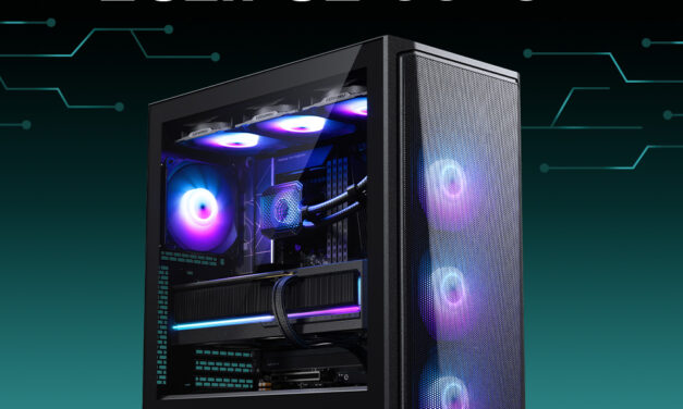 Phanteks Eclipse G370A brings top airflow at budget price
