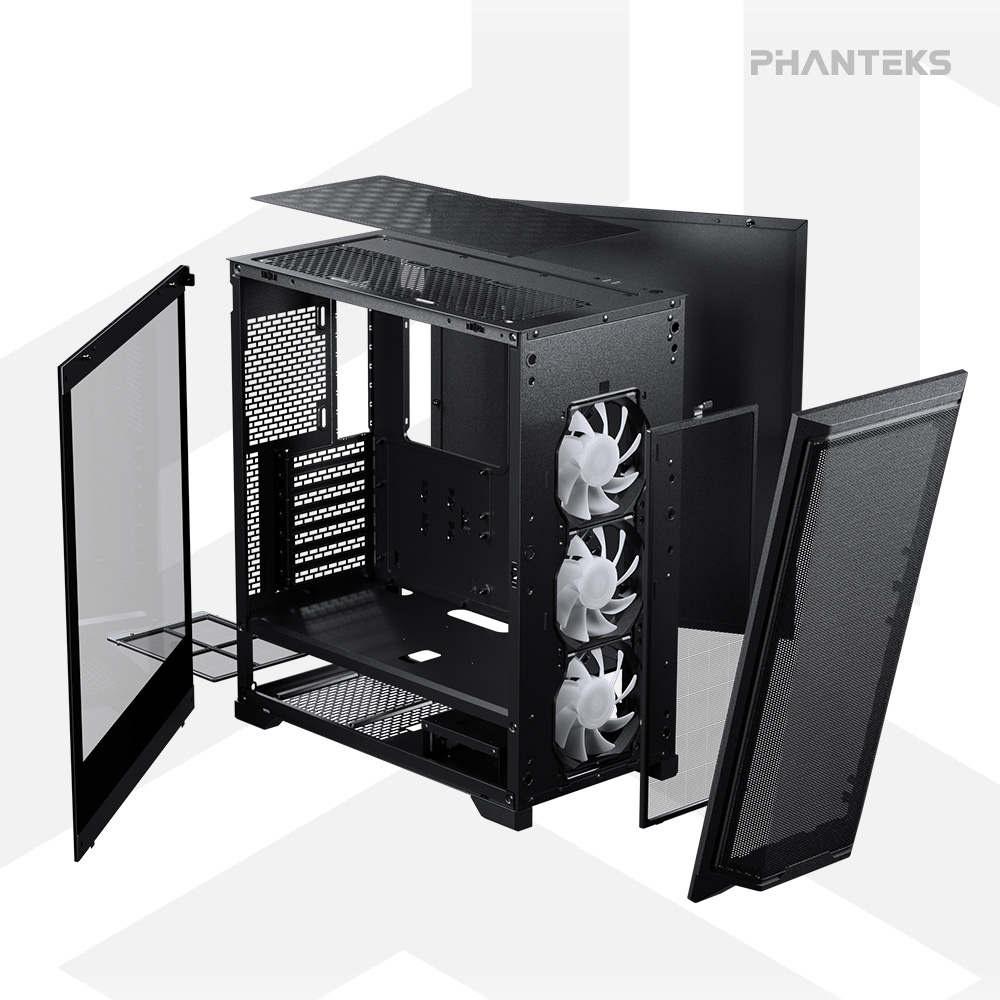 Phanteks Eclipse G370A brings top airflow at budget price 4 PR Eclipse G370A 06