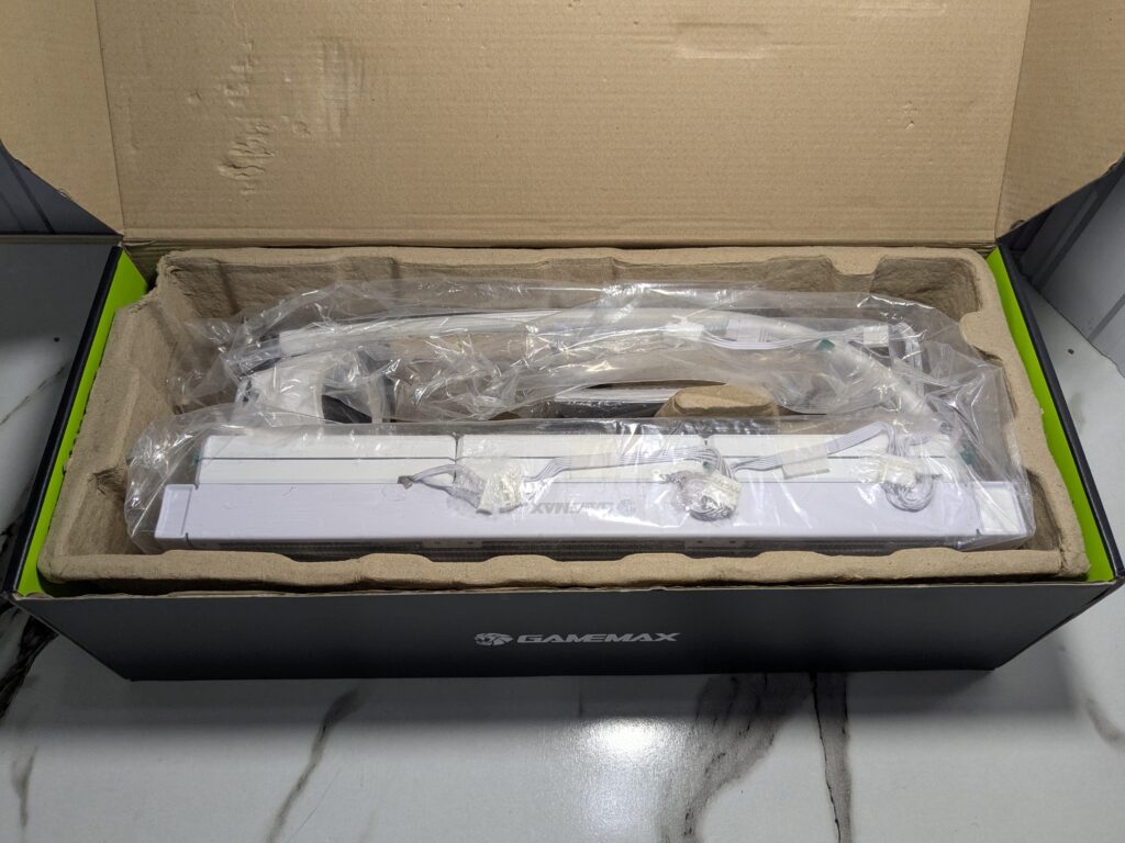 GameMax IceBurg 360 Digital WH review – Brilliant design, powerful cooling 4 PXL 20250520 105751644