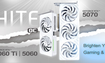 Palit unveils stylish RTX 50 WHITE GPUs for next-gen gaming