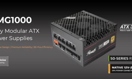 Rosewill VMG Series PSUs Deliver Silent Power and Efficiency