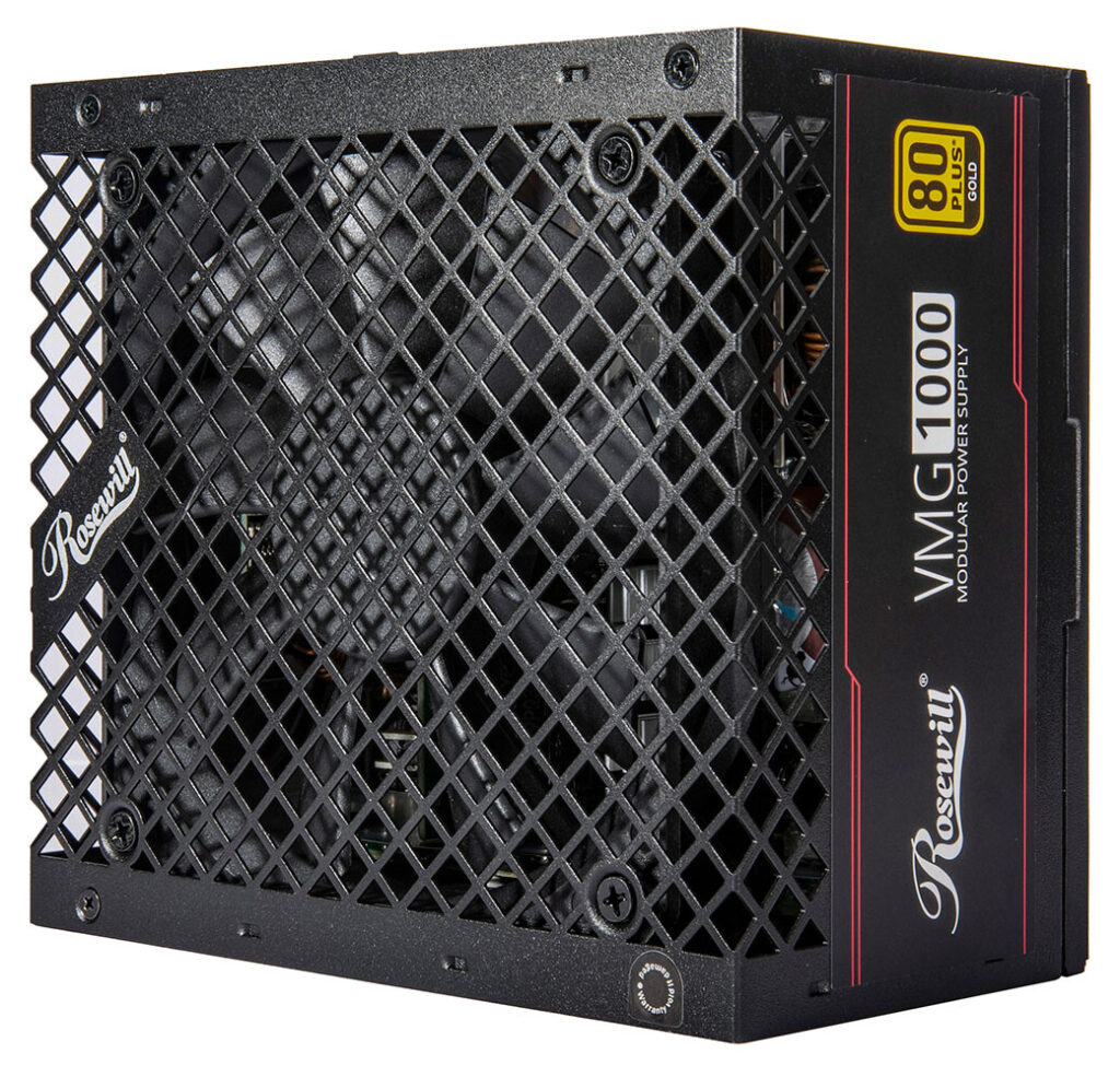 Rosewill VMG Series ATX 3.1 Gold power supplies
