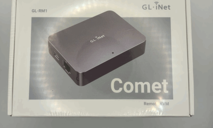 GL.INET COMET REMOTE KVM REVIEW – THE PERFECT WAY TO CONTROL YOUR DEVICE WHILST ON THE GO