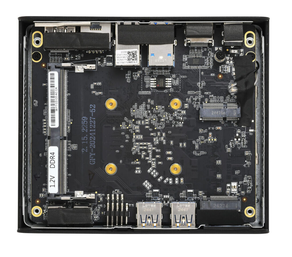 Shuttle NE10N mini PC delivers silent power in tiny form 2 Shuttle NE10N fanless mini PC