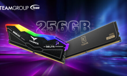 Team Group unveils powerful 256 GB DDR5 memory kits for gamers and creators