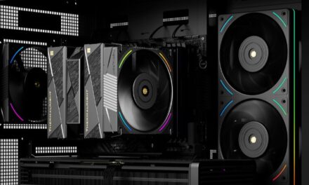 Thermalright Royal Pretor 130 Ultra cooler packs strong airflow