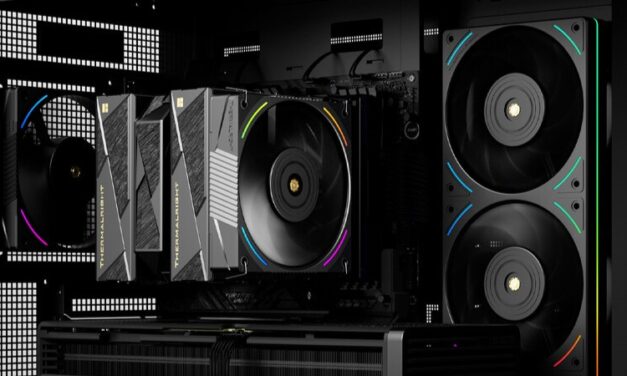 Thermalright Royal Pretor 130 Ultra cooler packs strong airflow