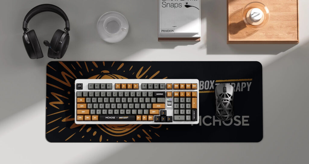 UT98 Mechanical Keyboard 3