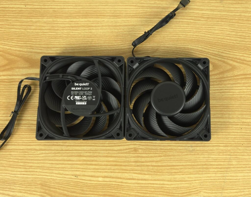 be quiet! Silent Loop 3 360 AIO Review 18 be quiet Silent Loop 3 360 Fan 1