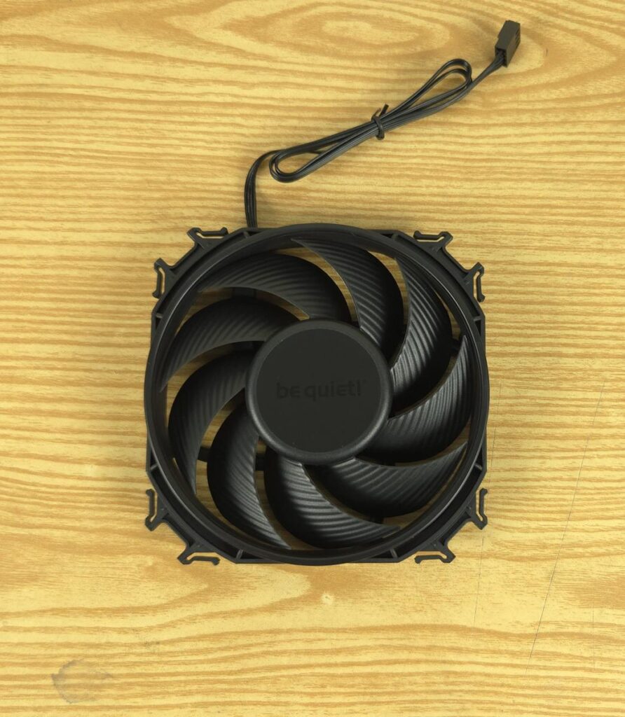 be quiet! Silent Loop 3 360 AIO Review 21 be quiet Silent Loop 3 360 Fan 5