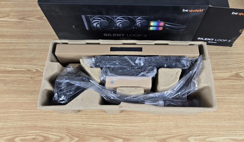 be quiet! Silent Loop 3 360 AIO Review 3 be quiet Silent Loop 3 360 Packing Box 1