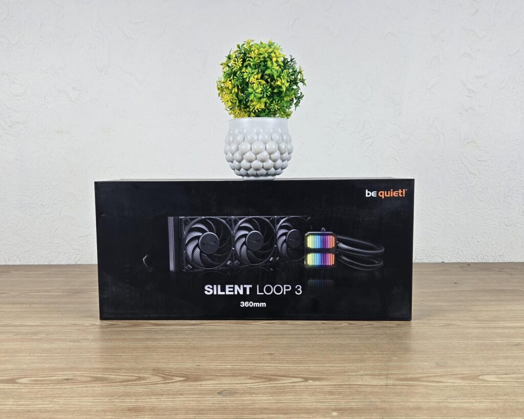 be quiet! Silent Loop 3 360 AIO Review 2 be quiet Silent Loop 3 360 Packing Box
