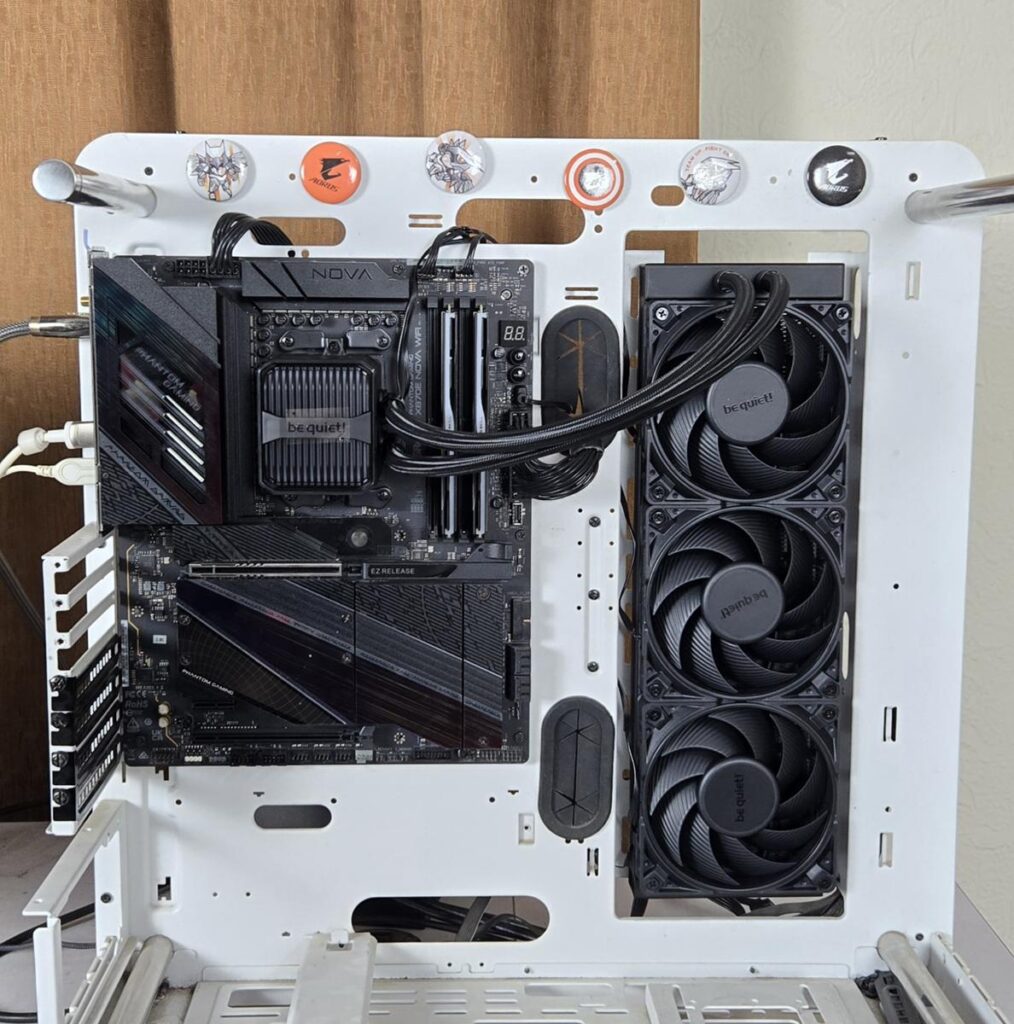 be quiet! Silent Loop 3 360 AIO Review 28 be quiet Silent Loop 3 360 Test Setup