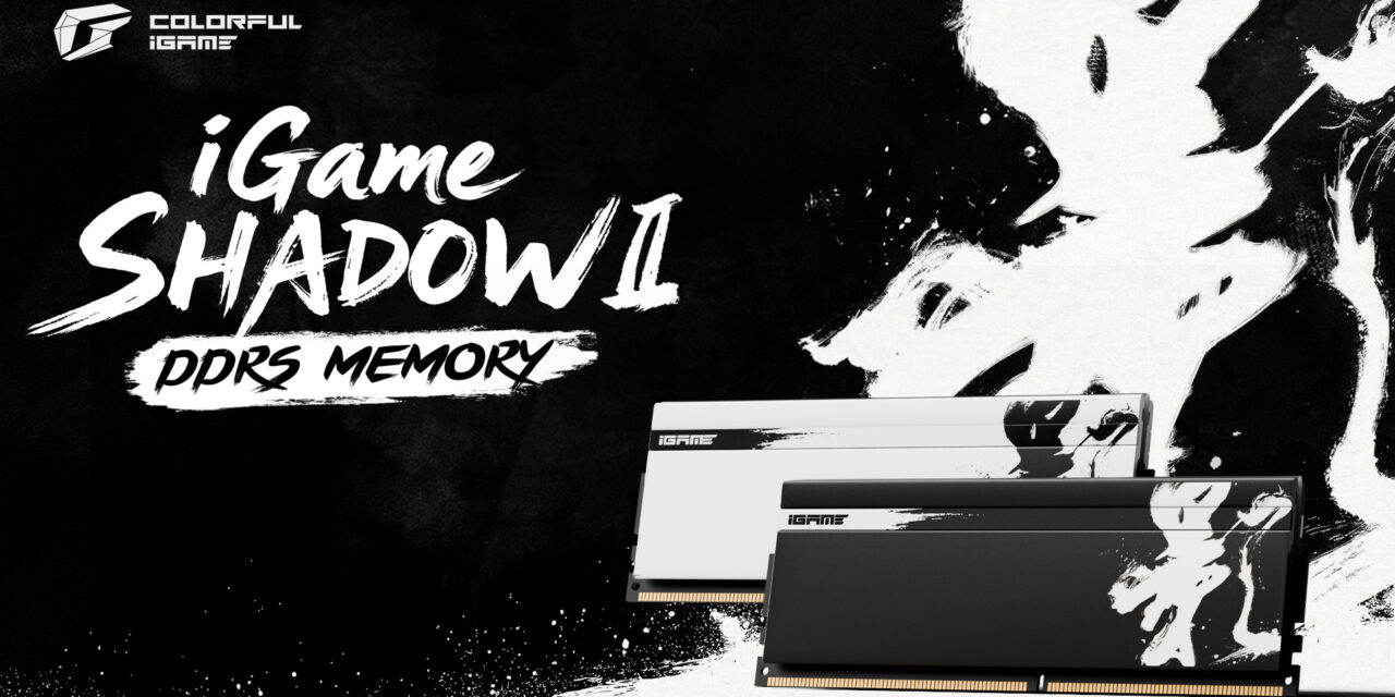 COLORFUL Introduces iGame Shadow II Series DDR5 Memory