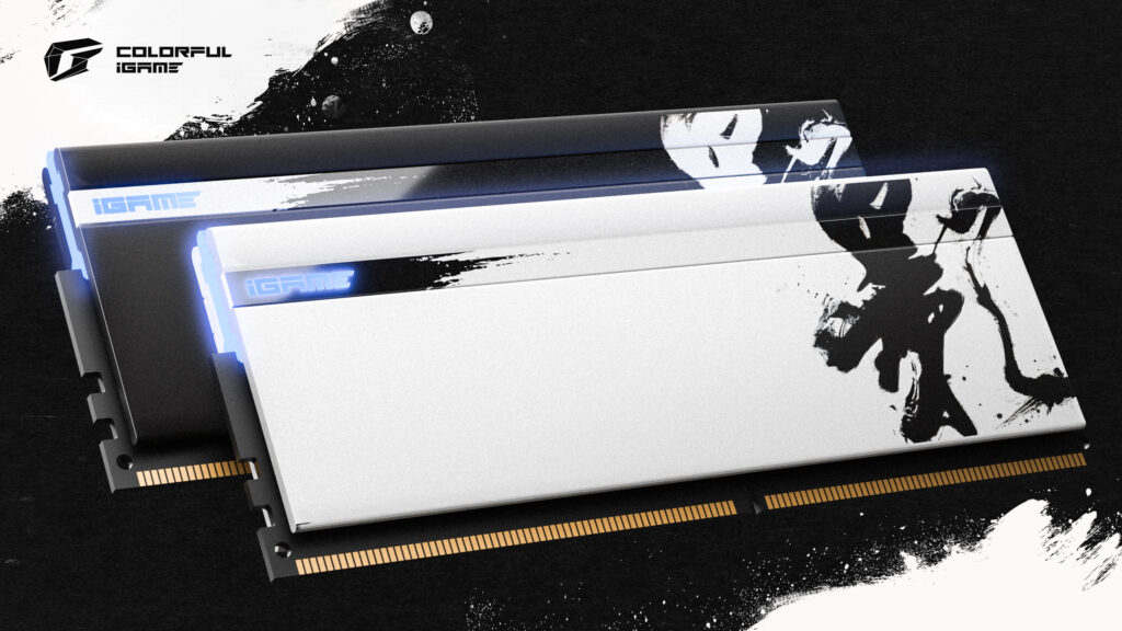 COLORFUL Introduces iGame Shadow II Series DDR5 Memory 1 iGame Shadow II 2