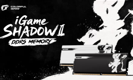 COLORFUL Introduces iGame Shadow II Series DDR5 Memory