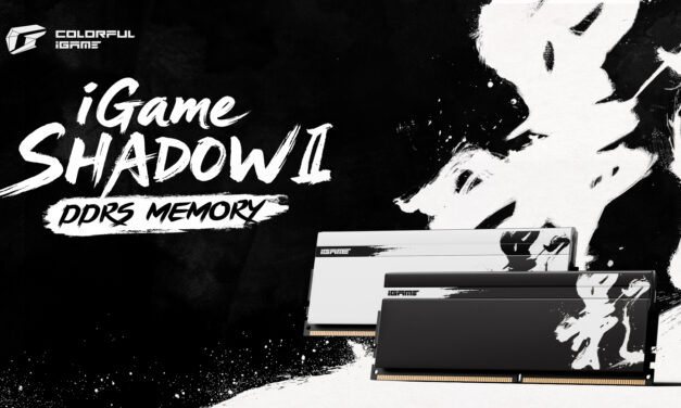 COLORFUL Introduces iGame Shadow II Series DDR5 Memory