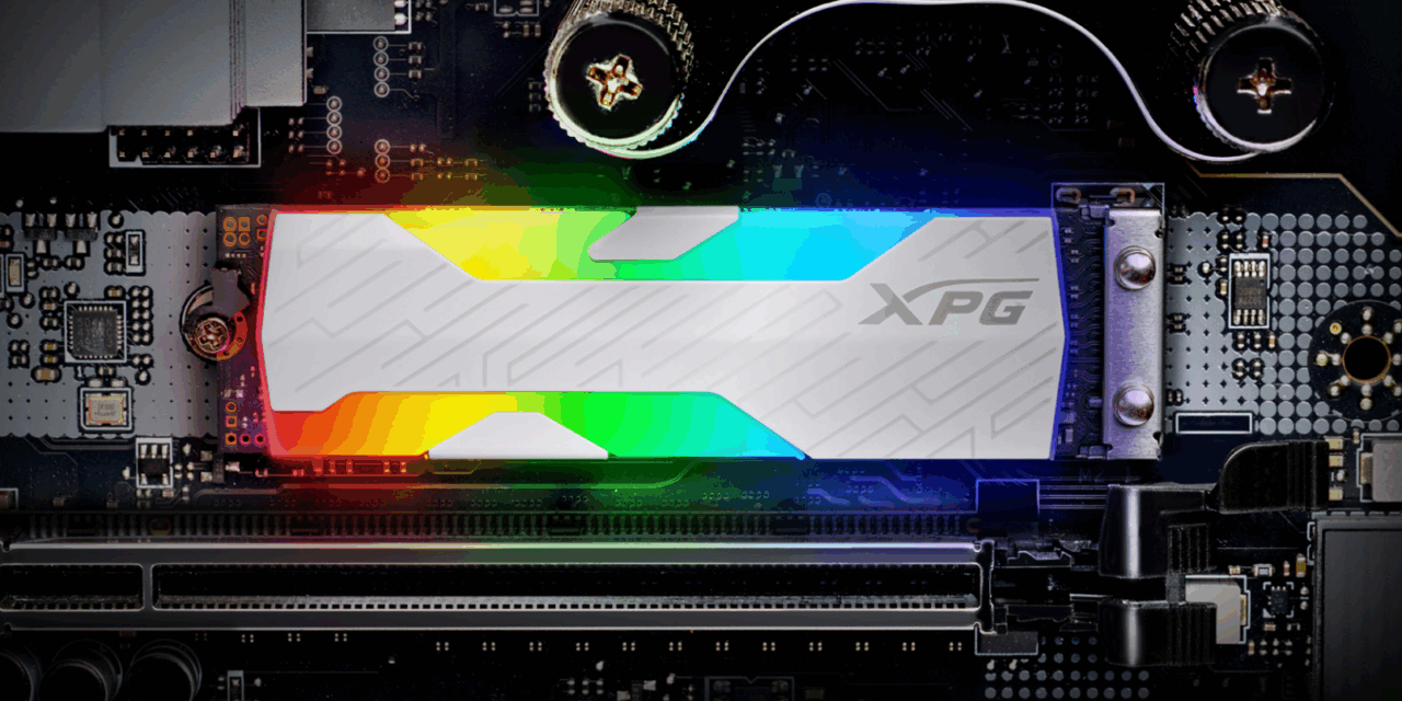 ADATA XPG Unveils Stunning SPECTRIX S65G RGB Gen 4 SSD
