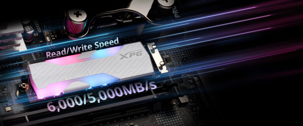 ADATA XPG Unveils Stunning SPECTRIX S65G RGB Gen 4 SSD 2 SPECTRIX S65G RGB Gen 4