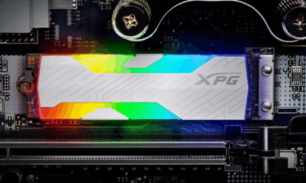 ADATA XPG Unveils Stunning SPECTRIX S65G RGB Gen 4 SSD