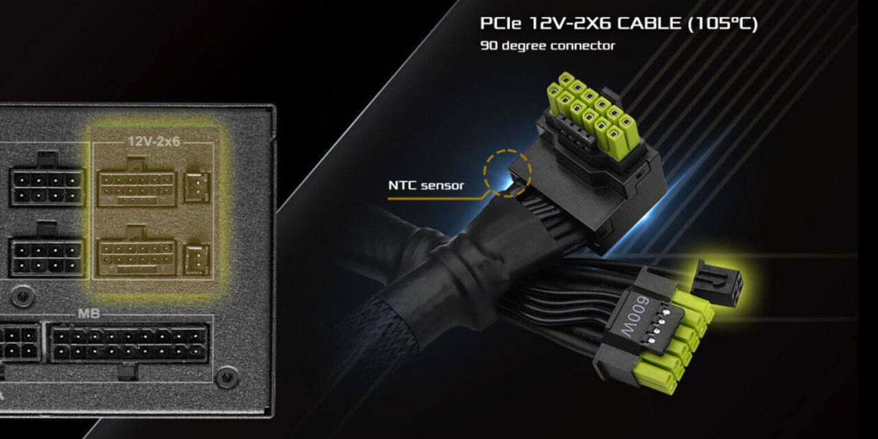 ASRock launches safe and powerful L-shaped GPU cable