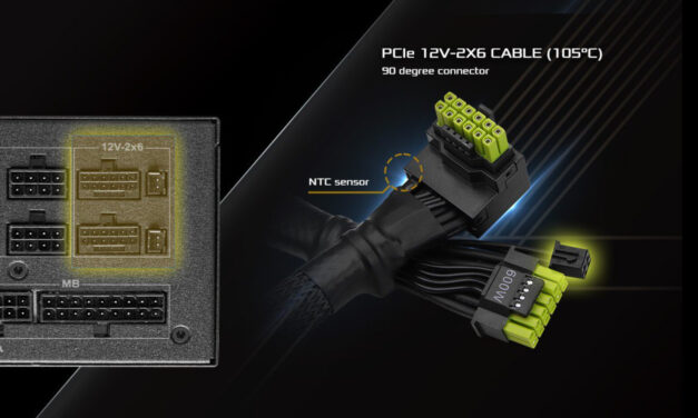 ASRock launches safe and powerful L-shaped GPU cable