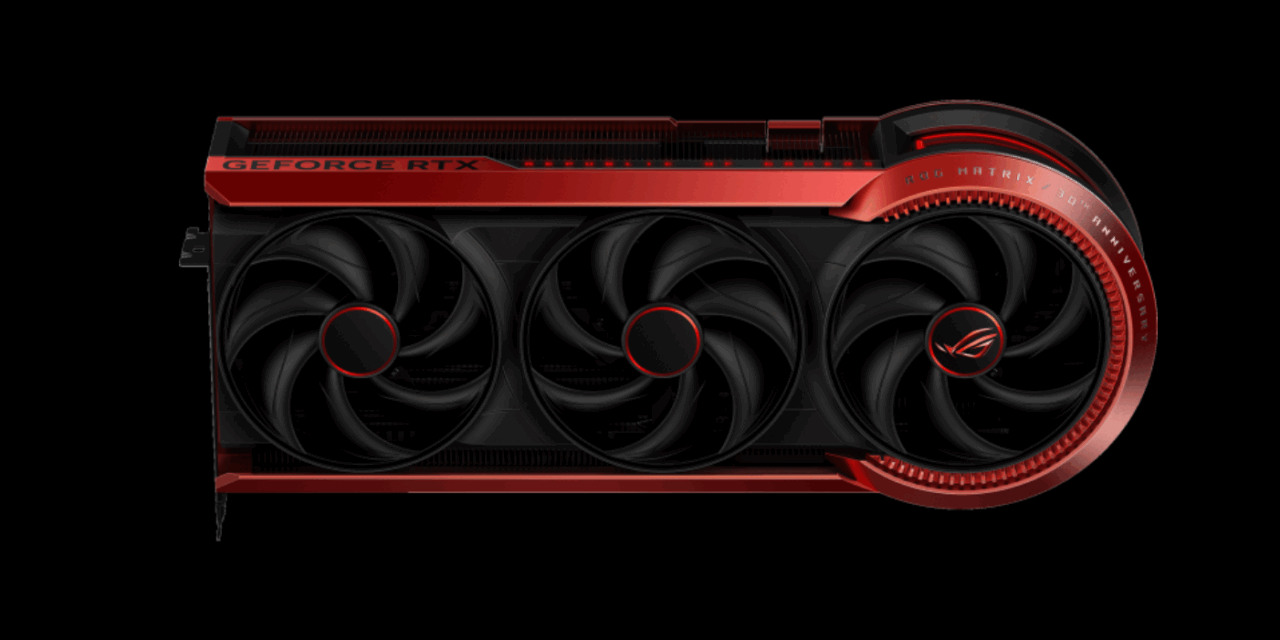 ASUS impresses with mighty RTX 5090 ROG Matrix GPU