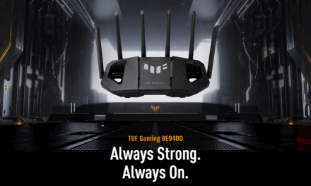 ASUS unleashes TUF Gaming BE9400: The ultimate WiFi 7 powerhouse for next-level performance