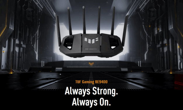 ASUS unleashes TUF Gaming BE9400: The ultimate WiFi 7 powerhouse for next-level performance
