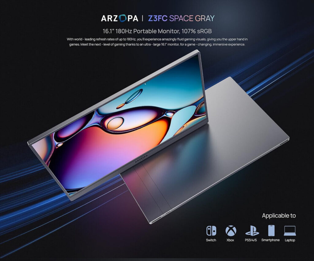 Arzopa Z3FC 16.1-inch