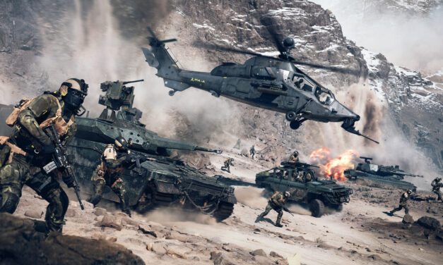 Battlefield 6 multiplayer revealed with epic new features