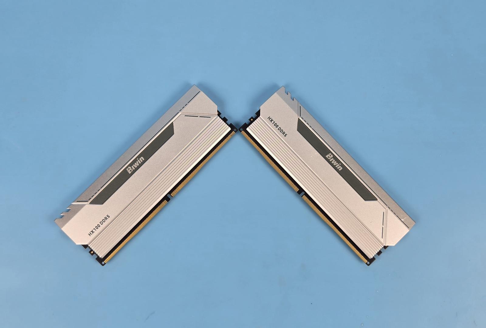 Biwin HX100 Silver 48GB DDR5 6000MHz CL28 Kit Review - EnosTech.com