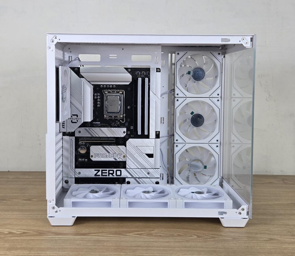 DeepCool CG530 4F WH: A perfect case for the budget users with no compromise 33 DeepCool CG530 4F WH Installation 2
