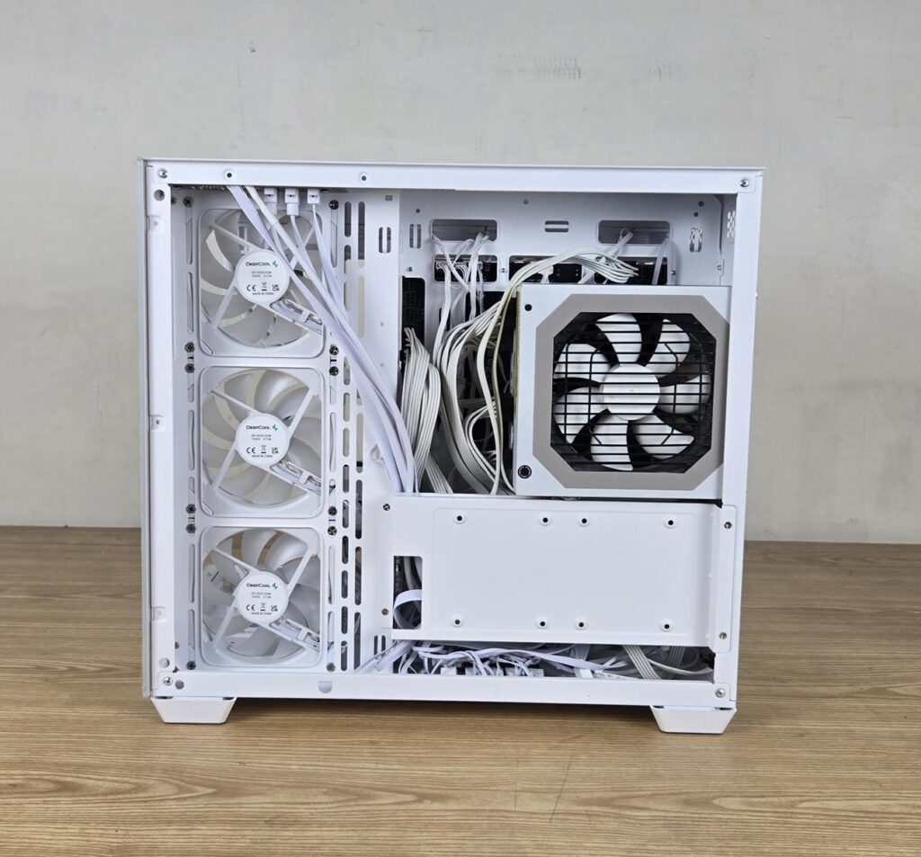 DeepCool CG530 4F WH: A perfect case for the budget users with no compromise 35 DeepCool CG530 4F WH Installation 4
