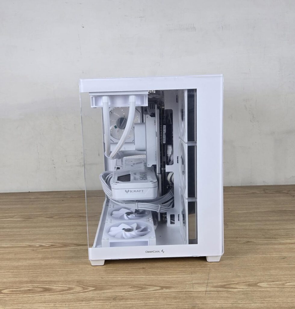 DeepCool CG530 4F WH: A perfect case for the budget users with no compromise 38 DeepCool CG530 4F WH Installation 7