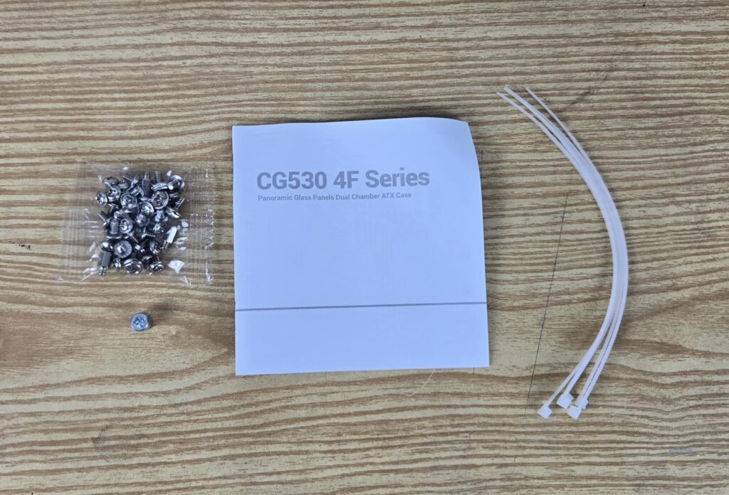 DeepCool CG530 4F WH: A perfect case for the budget users with no compromise 4 DeepCool CG530 4F WH Packing Box 3