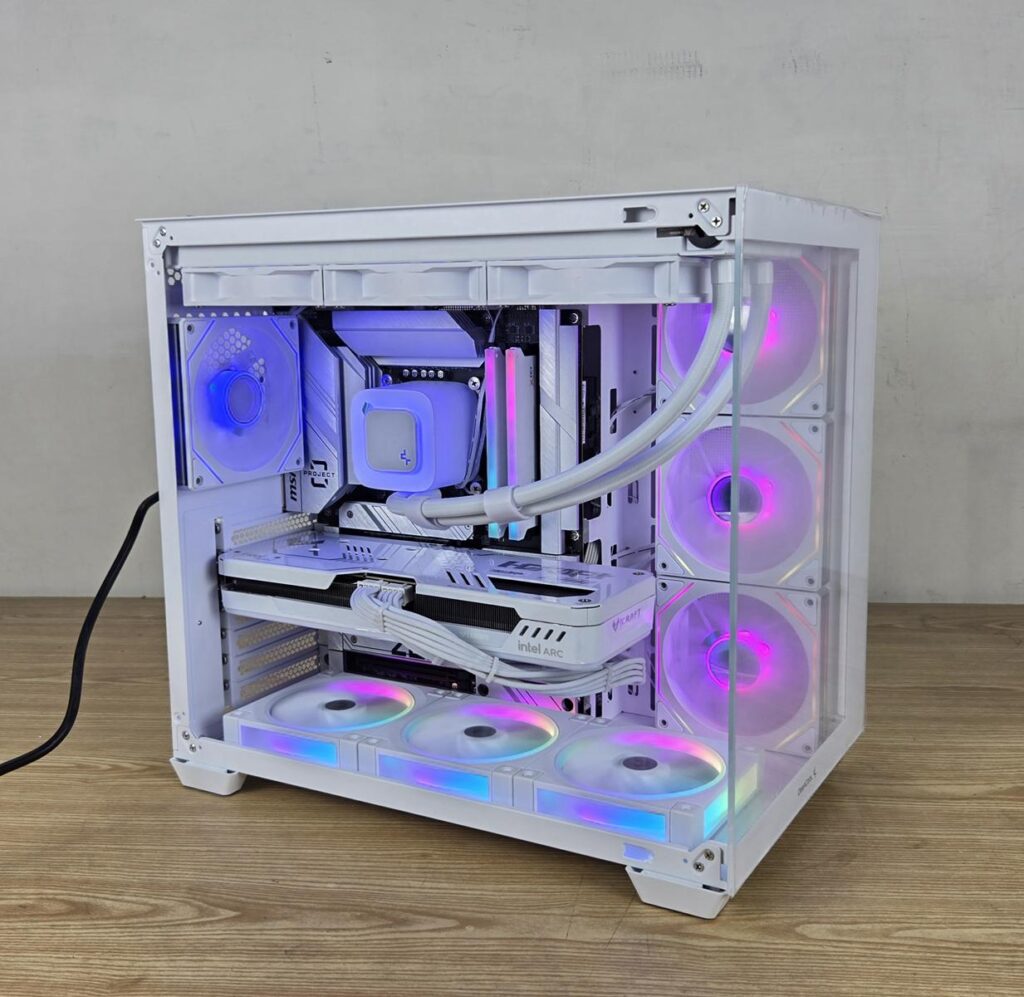 DeepCool CG530 4F WH: A perfect case for the budget users with no compromise 39 DeepCool CG530 4F WH RGB 1
