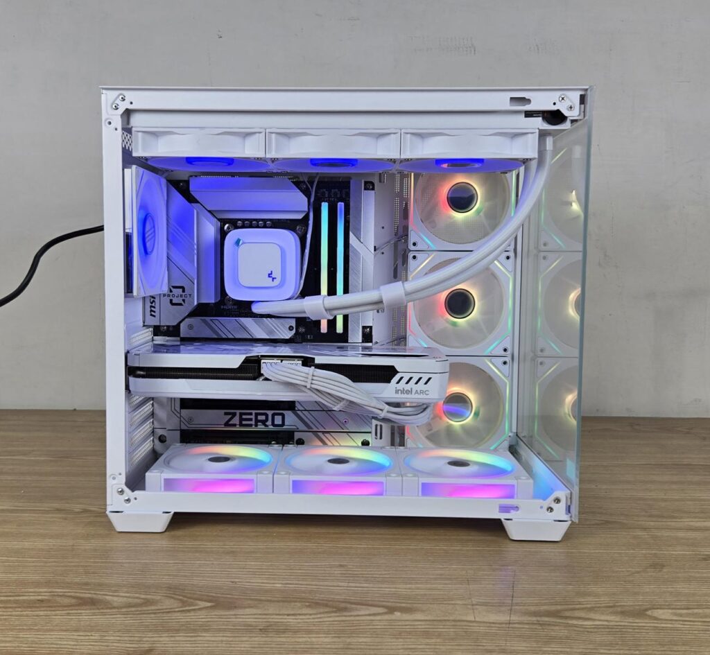 DeepCool CG530 4F WH: A perfect case for the budget users with no