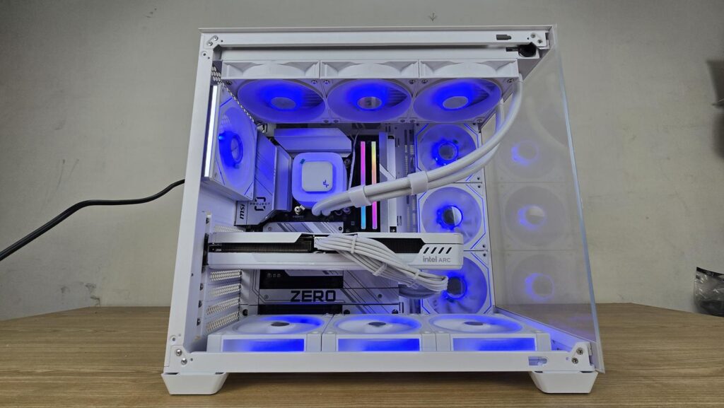 DeepCool CG530 4F WH: A perfect case for the budget users with no compromise 42 DeepCool CG530 4F WH RGB 4