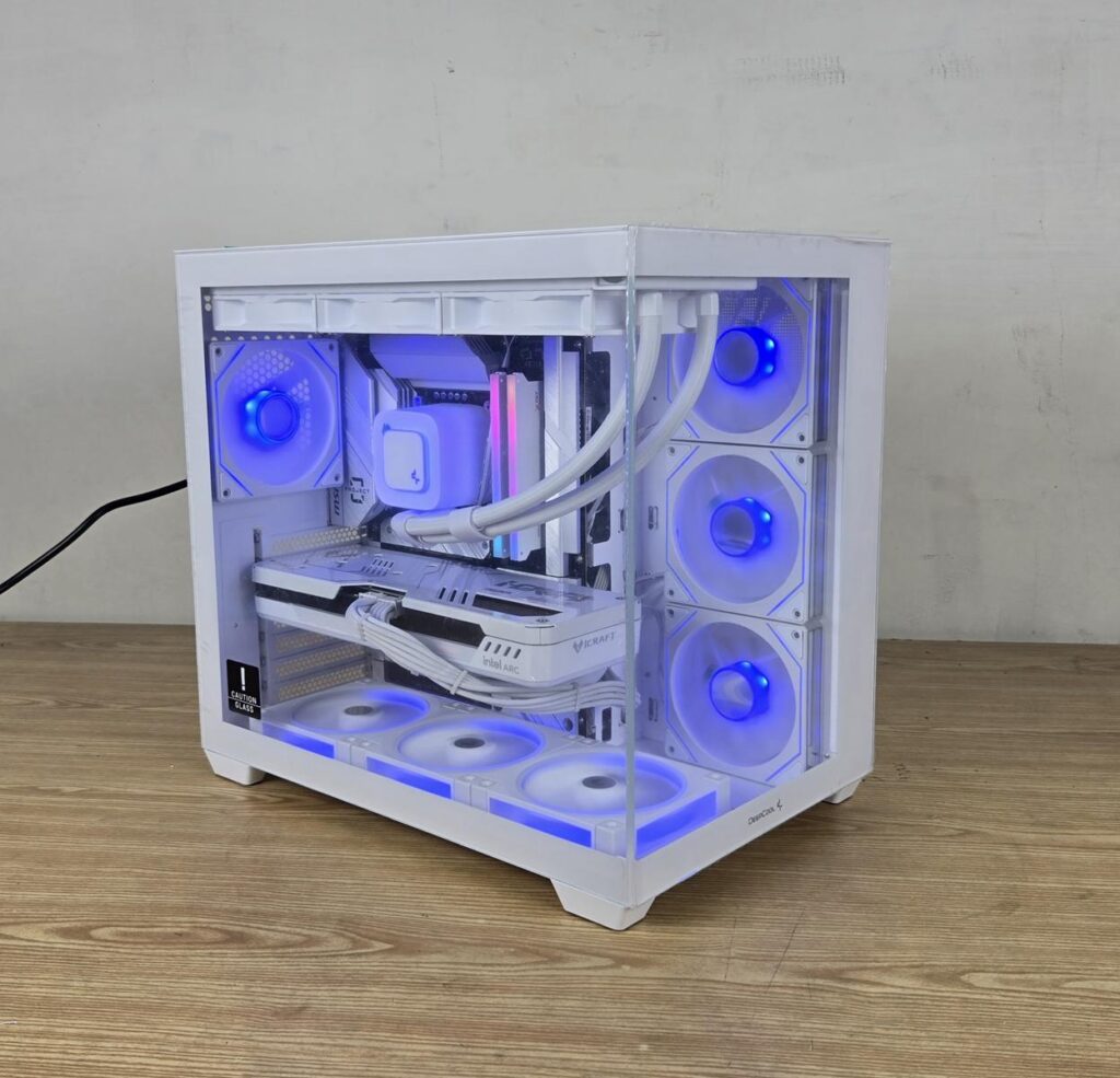 DeepCool CG530 4F WH: A perfect case for the budget users with no compromise 45 DeepCool CG530 4F WH RGB 7