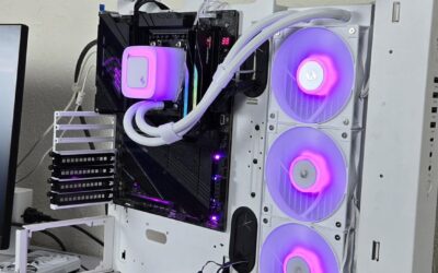 Reviews 11 DeepCool LE360 V2 White: King of Budget Coolers