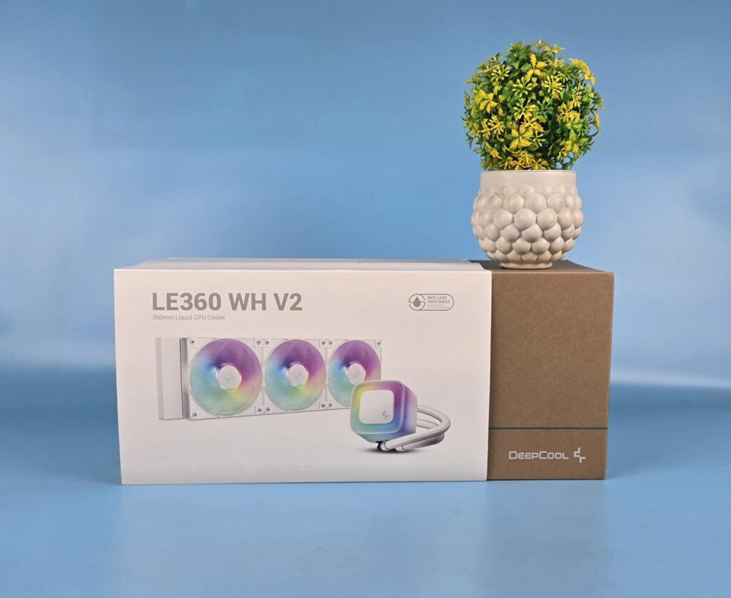 DeepCool LE360 V2 White: King of Budget Coolers 2 DeepCool LE360 V2 White Packing Box 1