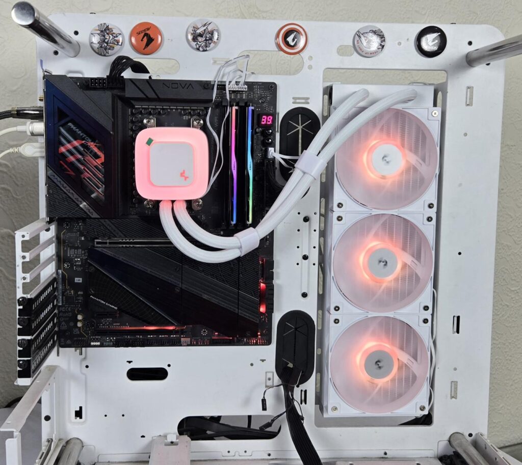 DeepCool LE360 V2 White: King of Budget Coolers 23 DeepCool LE360 V2 White RGB 1