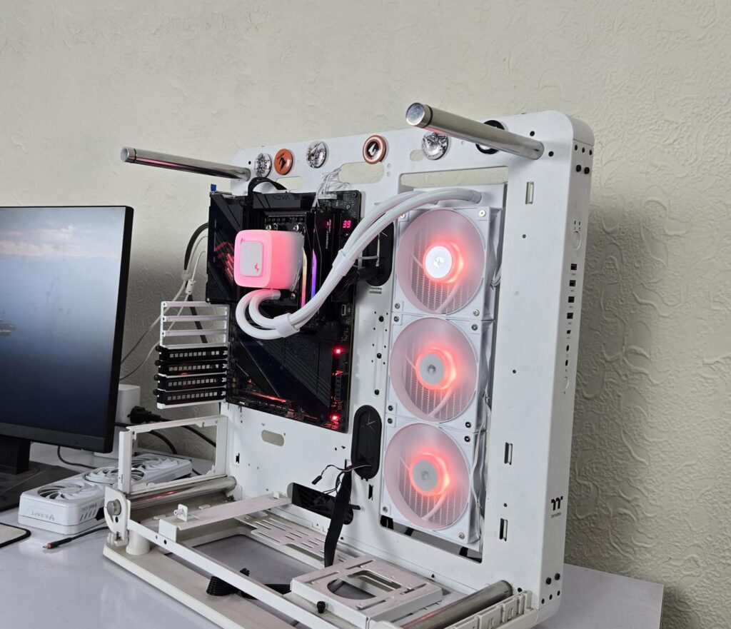 DeepCool LE360 V2 White: King of Budget Coolers 28 DeepCool LE360 V2 White RGB 6