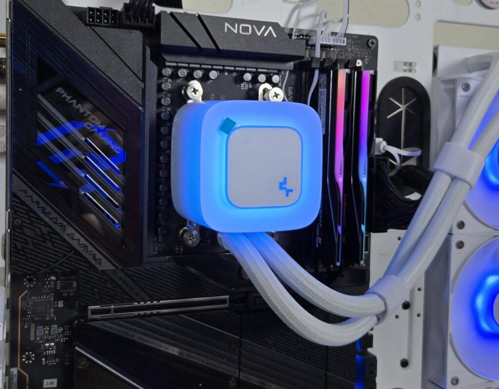 DeepCool LE360 V2 White: King of Budget Coolers 29 DeepCool LE360 V2 White RGB 7