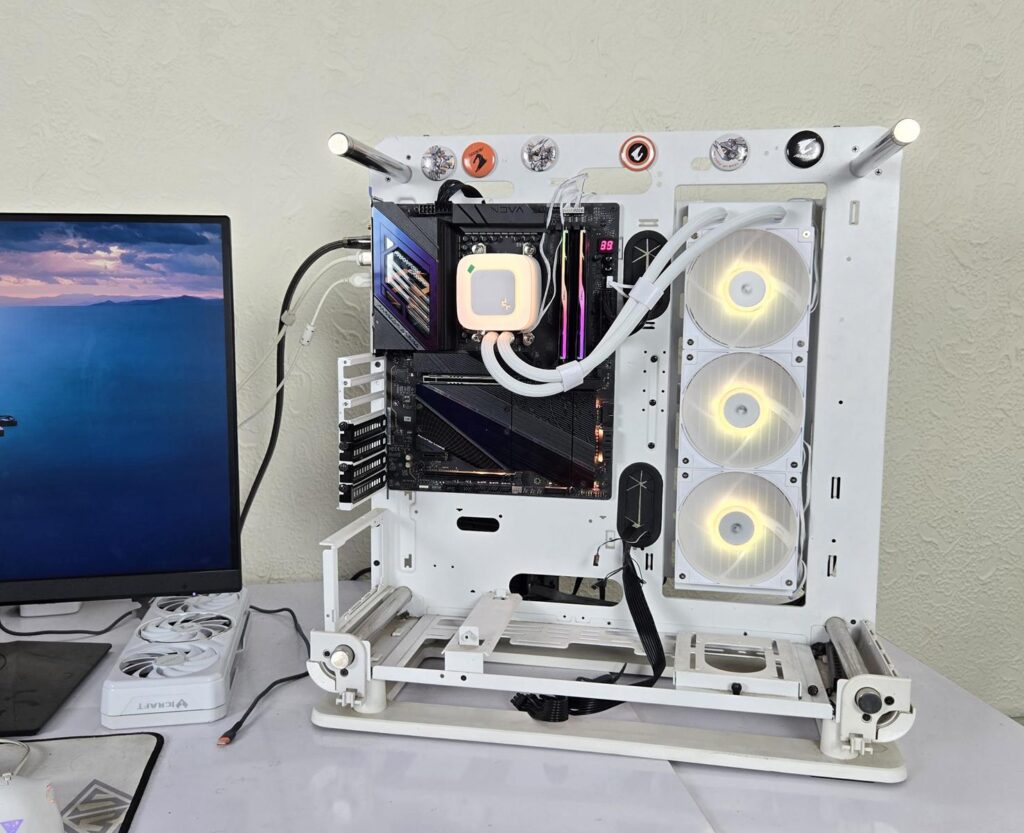 DeepCool LE360 V2 White: King of Budget Coolers 31 DeepCool LE360 V2 White Test Setup