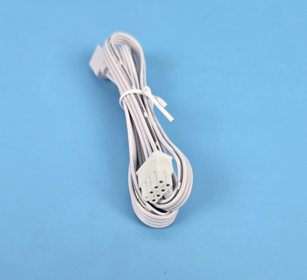 EK Nucleus AIO CR360 Lux D RGB White Cable 1