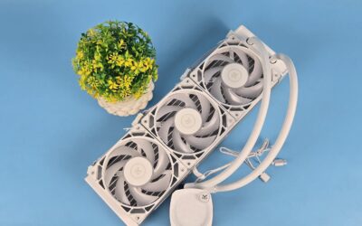 Reviews 8 EK Nucleus AIO CR360 Lux D-RGB White Review