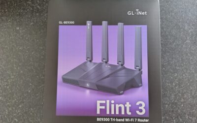 Reviews 6 GL.iNet Flint 3 – Wifi 7 Router Review. Bringing powerful OpenWRT firmware together with the latest WiFi standards